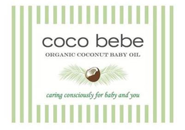 COCO BEBE ORGANIC COCONUT BABY OIL CARING CONSCIOUSLY FOR BABY AND YOU trademark