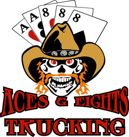 ACES & EIGHTS TRUCKING A A 8 8 8 trademark