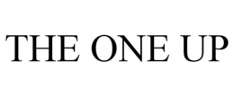 THE ONE UP trademark