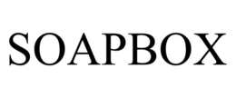 SOAPBOX trademark