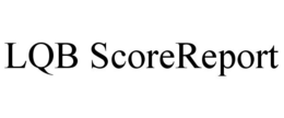 LQB SCOREREPORT trademark
