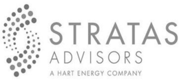 STRATAS ADVISORS A HART ENERGY COMPANY trademark