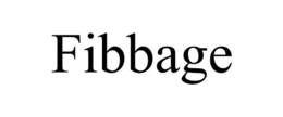 FIBBAGE trademark