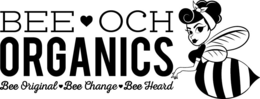 BEE OCH ORGANICS BEE ORIGINAL BEE CHANGE BEE HEARD trademark