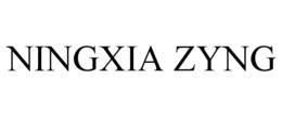 NINGXIA ZYNG trademark