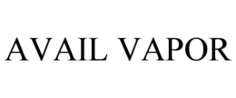 AVAIL VAPOR trademark