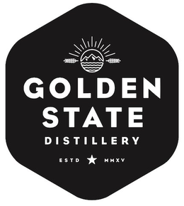 GOLDEN STATE DISTILLERY trademark