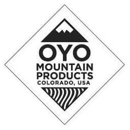 OYO MOUNTAIN PRODUCTS COLORADO, USA trademark
