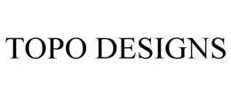 TOPO DESIGNS trademark
