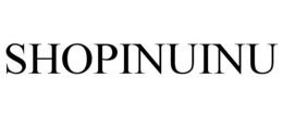 SHOPINUINU trademark