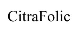 CITRAFOLIC trademark