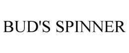 BUD'S SPINNER trademark