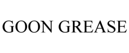 GOON GREASE trademark