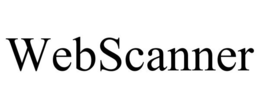 WEBSCANNER trademark