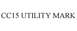 CC15 UTILITY MARK trademark