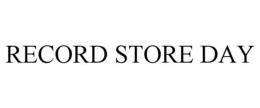 RECORD STORE DAY trademark