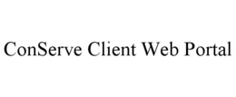 CONSERVE CLIENT WEB PORTAL trademark