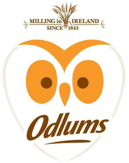 MILLING IN IRELAND SINCE 1845 ODLUMS trademark
