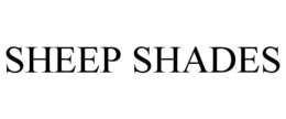 SHEEP SHADES trademark