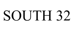 SOUTH 32 trademark