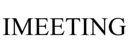 IMEETING trademark