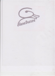 GAME BUSTERS trademark