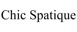 CHIC SPATIQUE trademark