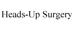HEADS-UP SURGERY trademark
