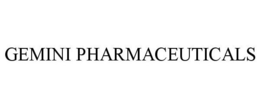 GEMINI PHARMACEUTICALS trademark
