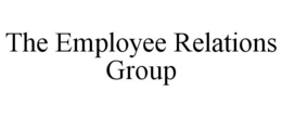 THE EMPLOYEE RELATIONS GROUP trademark