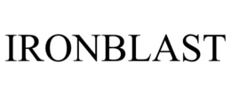 IRONBLAST trademark