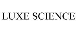 LUXE SCIENCE trademark