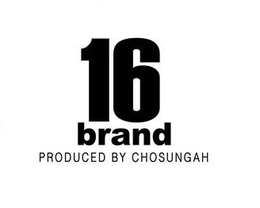 16 BRAND PRODUCED BY CHOSUNGAH trademark