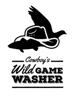 COWBOY'S WILD GAME WASHER trademark