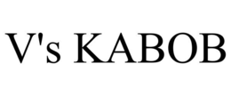 V'S KABOB trademark
