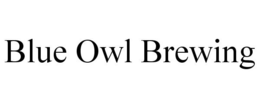 BLUE OWL BREWING trademark