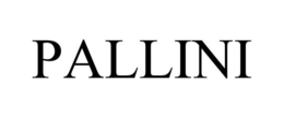 PALLINI trademark