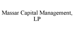 MASSAR CAPITAL MANAGEMENT, LP trademark