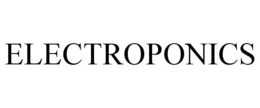 ELECTROPONICS trademark