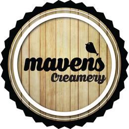 MAVENS CREAMERY trademark