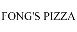 FONG'S PIZZA trademark