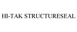 HI-TAK STRUCTURESEAL trademark