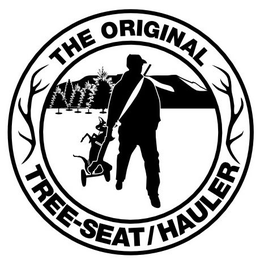 THE ORIGINAL TREE-SEAT / HAULER trademark