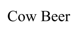COW BEER trademark