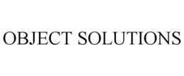 OBJECT SOLUTIONS trademark
