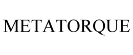 METATORQUE trademark