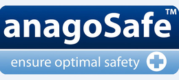 ANAGOSAFE ENSURE OPTIMAL SAFETY trademark