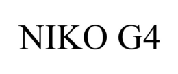 NIKO G4 trademark