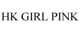 HK GIRL PINK trademark