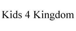 KIDS 4 KINGDOM trademark